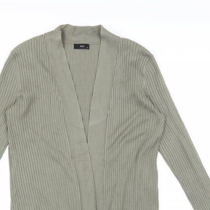 M&Co Womens Green   Cardigan Jumper Size 12