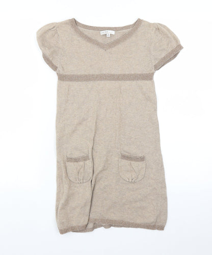 Lisa Rose  Girls Brown   Fit & Flare  Size 10 Years