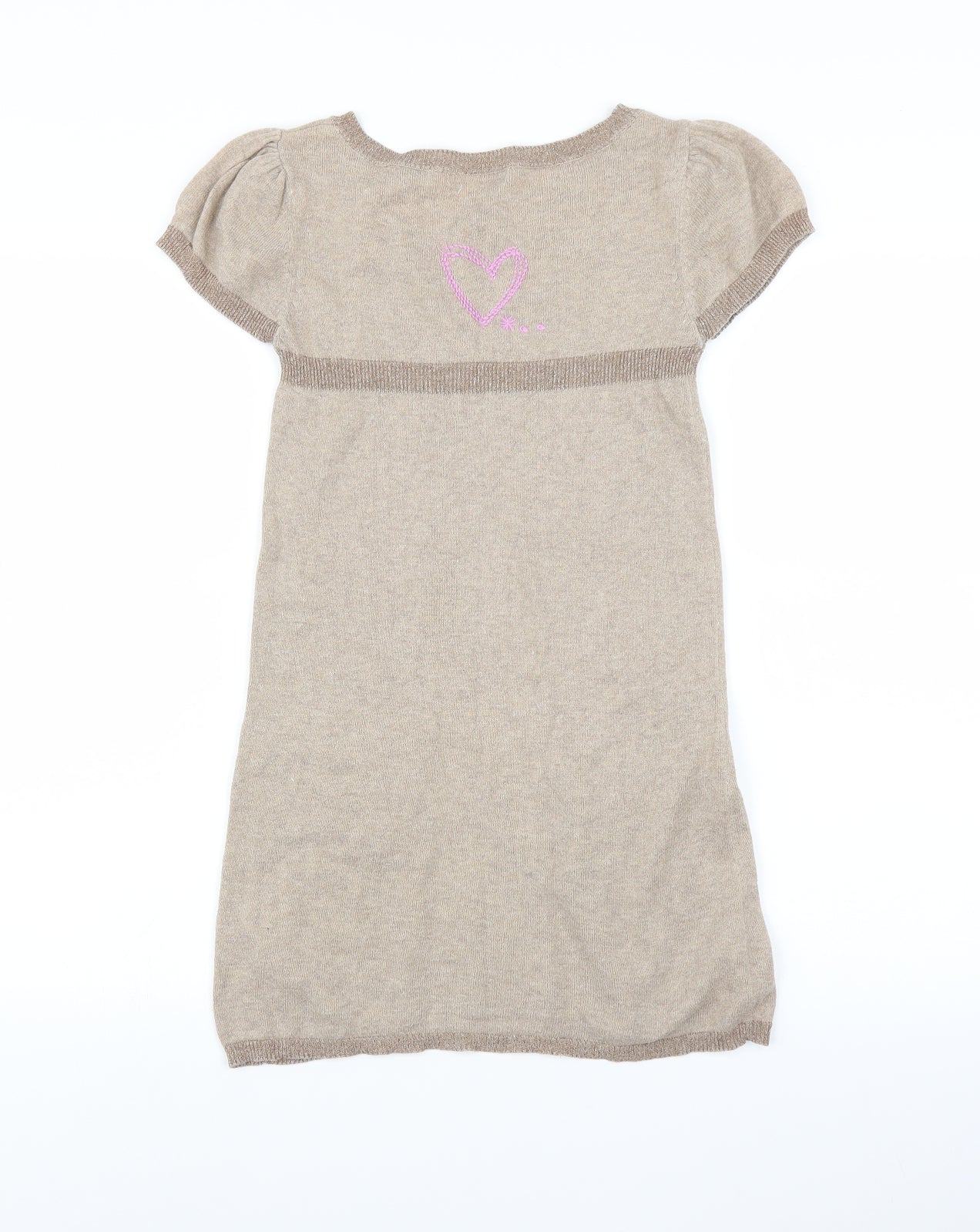 Lisa Rose  Girls Brown   Fit & Flare  Size 10 Years