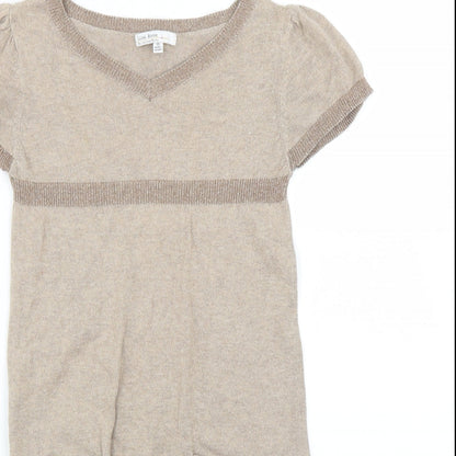 Lisa Rose  Girls Brown   Fit & Flare  Size 10 Years