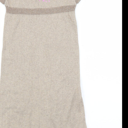 Lisa Rose  Girls Brown   Fit & Flare  Size 10 Years