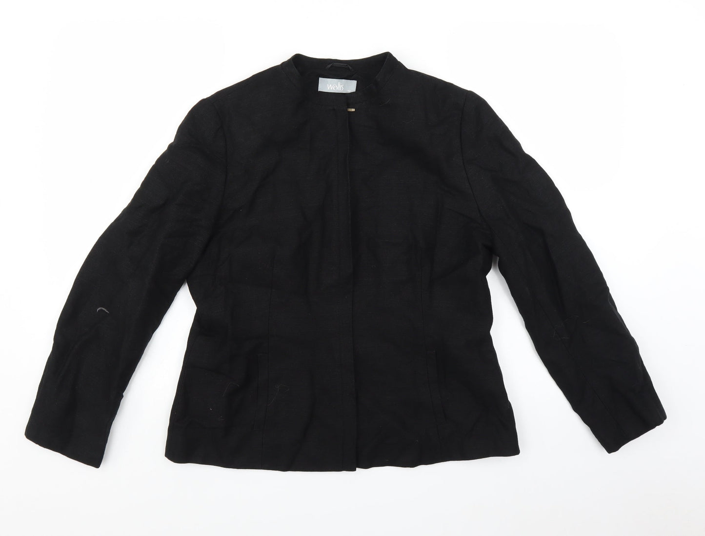 Womens UK Size 12 Wallis Black Jacket
