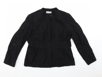 Womens UK Size 12 Wallis Black Jacket