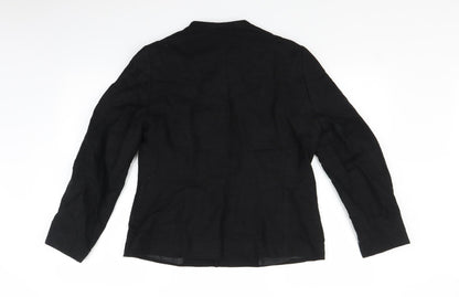Womens UK Size 12 Wallis Black Jacket