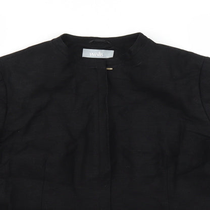 Womens UK Size 12 Wallis Black Jacket