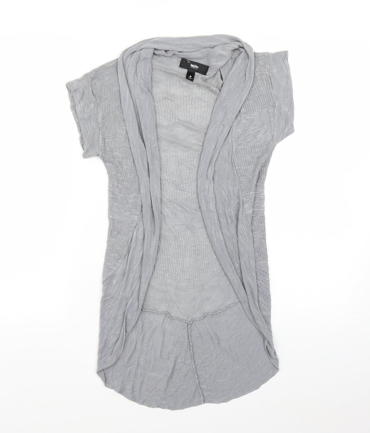 Target Womens Grey   Shrug Jumper Size S
