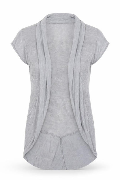 Target Womens Grey   Shrug Jumper Size S