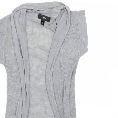 Target Womens Grey   Shrug Jumper Size S