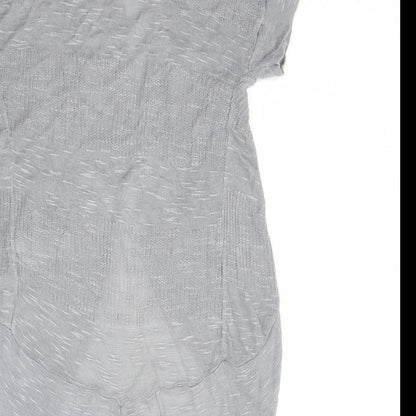 Target Womens Grey   Shrug Jumper Size S
