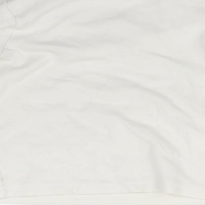 Brand and care label for George Baby White Solid Pyjama Top, size 18-24, Months - Simba Lion King