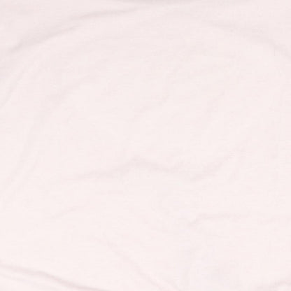 Womens UK Size XL Preworn Pink Basic T-Shirt