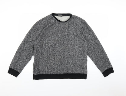 Primark Mens Grey   Pullover Jumper Size L