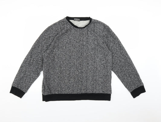 Primark Mens Grey   Pullover Jumper Size L