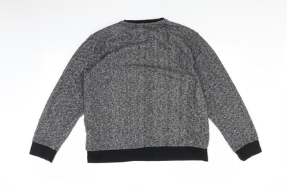 Primark Mens Grey   Pullover Jumper Size L