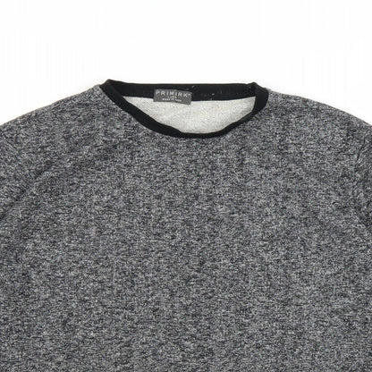 Primark Mens Grey   Pullover Jumper Size L