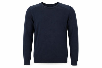 Mens UK Size S H&M Blue Pullover Jumper
