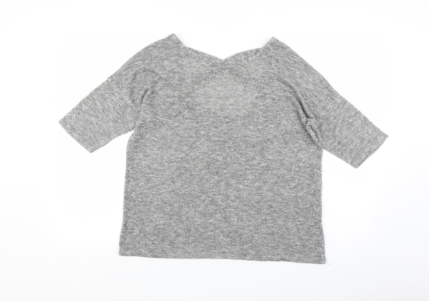River Island Womens Grey   Pullover Jumper Size 14
