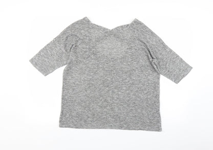 River Island Womens Grey   Pullover Jumper Size 14