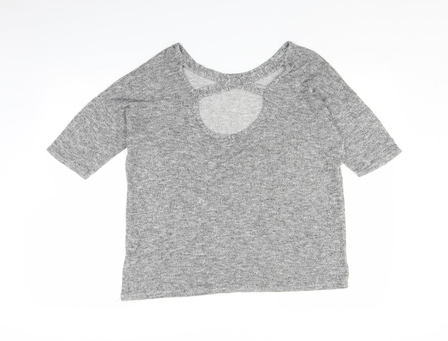 River Island Womens Grey   Pullover Jumper Size 14