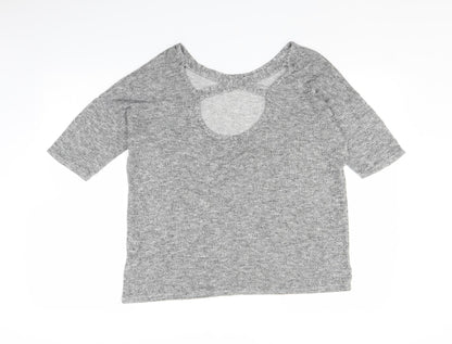 River Island Womens Grey   Pullover Jumper Size 14