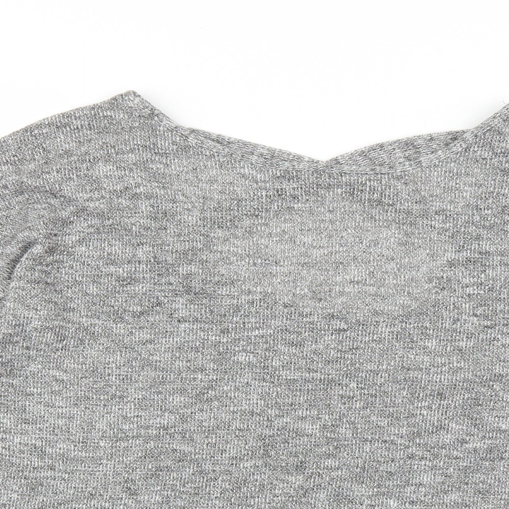 River Island Womens Grey   Pullover Jumper Size 14