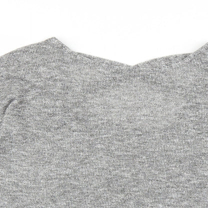 River Island Womens Grey   Pullover Jumper Size 14