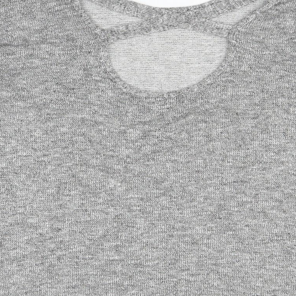 River Island Womens Grey   Pullover Jumper Size 14