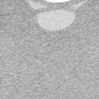 River Island Womens Grey   Pullover Jumper Size 14