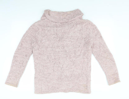 Classics Womens Pink  Knit Jacket  Size 12