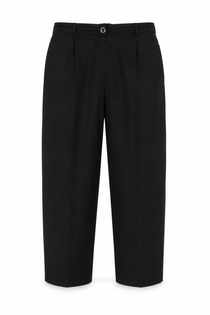 Bonmarché Womens Black Trousers Size 12 L26 in