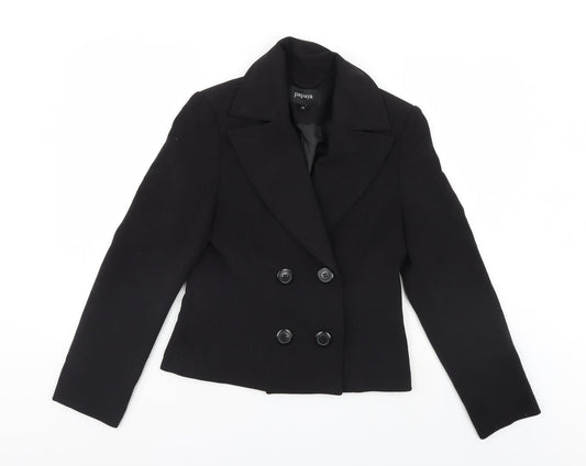 Papaya Womens Black   Jacket Blazer Size 10