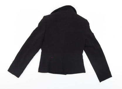 Papaya Womens Black   Jacket Blazer Size 10
