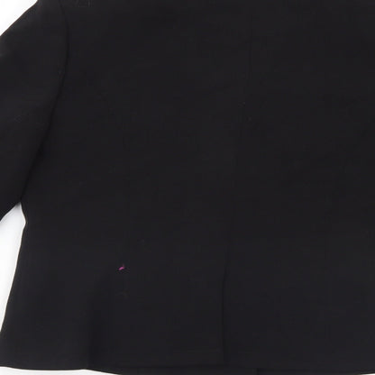 Papaya Womens Black   Jacket Blazer Size 10