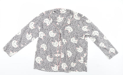 M&S Womens Multicoloured Animal Print   Nightshirt Size 18