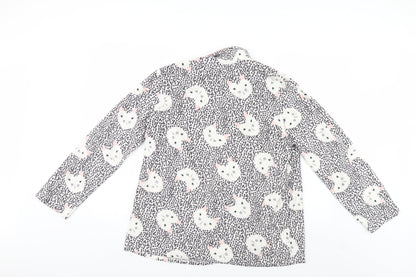 M&S Womens Multicoloured Animal Print   Nightshirt Size 18