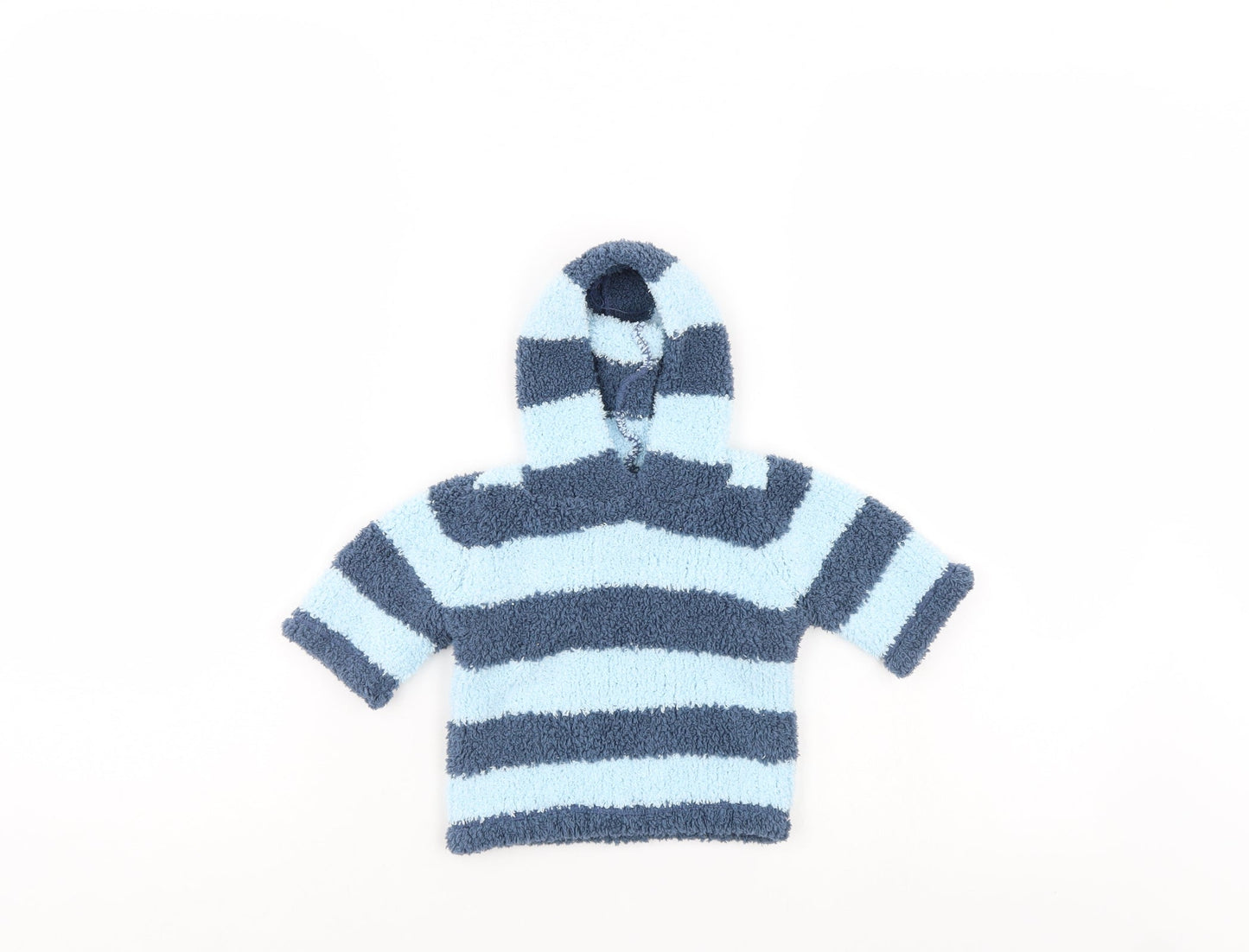 Cherokee Baby Blue Striped  Pullover Jumper Size 3-6 Months