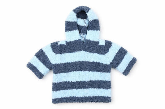 Cherokee Baby Blue Striped  Pullover Jumper Size 3-6 Months