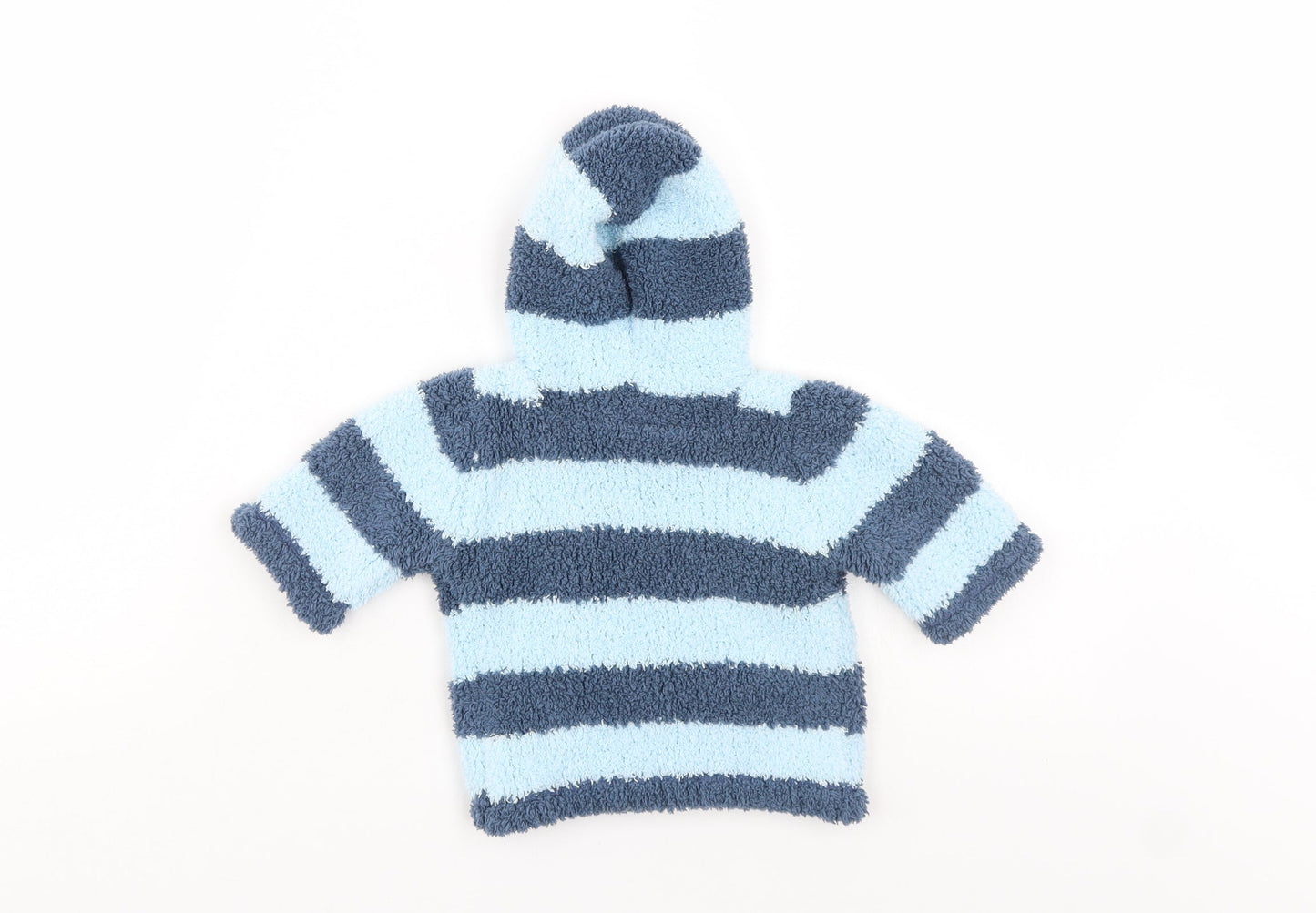 Cherokee Baby Blue Striped  Pullover Jumper Size 3-6 Months