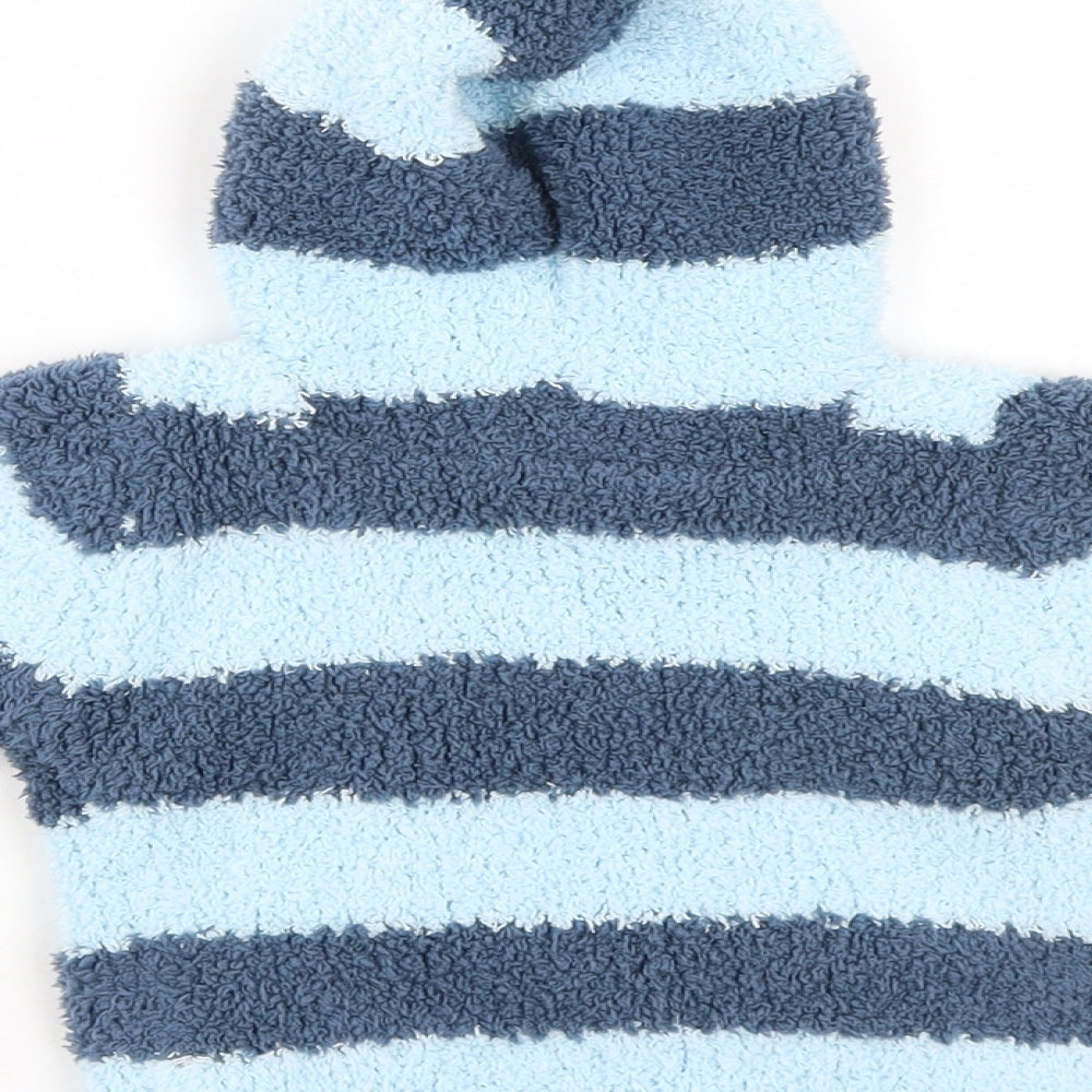 Cherokee Baby Blue Striped  Pullover Jumper Size 3-6 Months