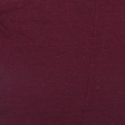 Divided Womens Purple   Pullover Sweatshirt Size L