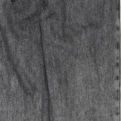 Denim & Co. Womens Black  Denim Straight Jeans Size 10 L26 in