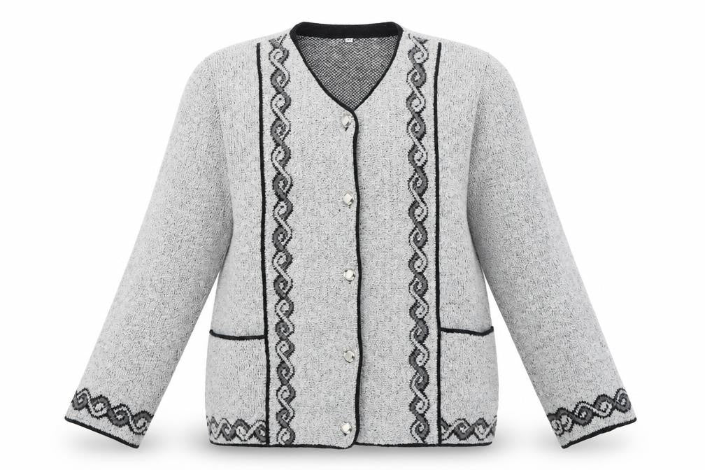 Womens UK Size XL Preworn Grey Jacket
