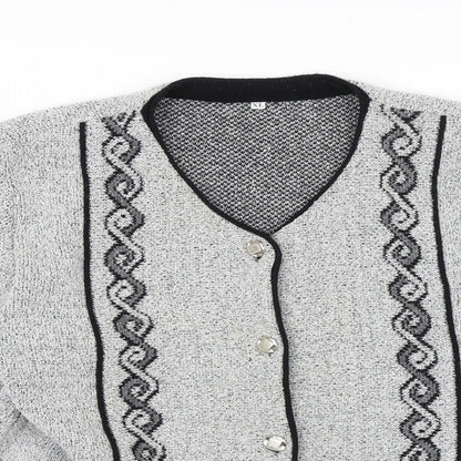 Womens UK Size XL Preworn Grey Jacket