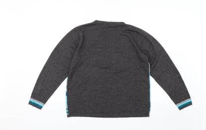 Classics Womens Blue   Pullover Jumper Size M