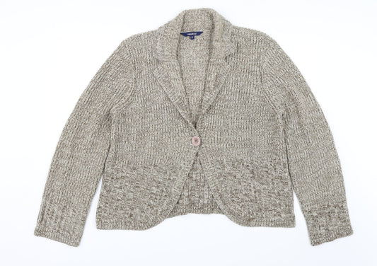 Casual Club Womens Brown   Jacket  Size 20