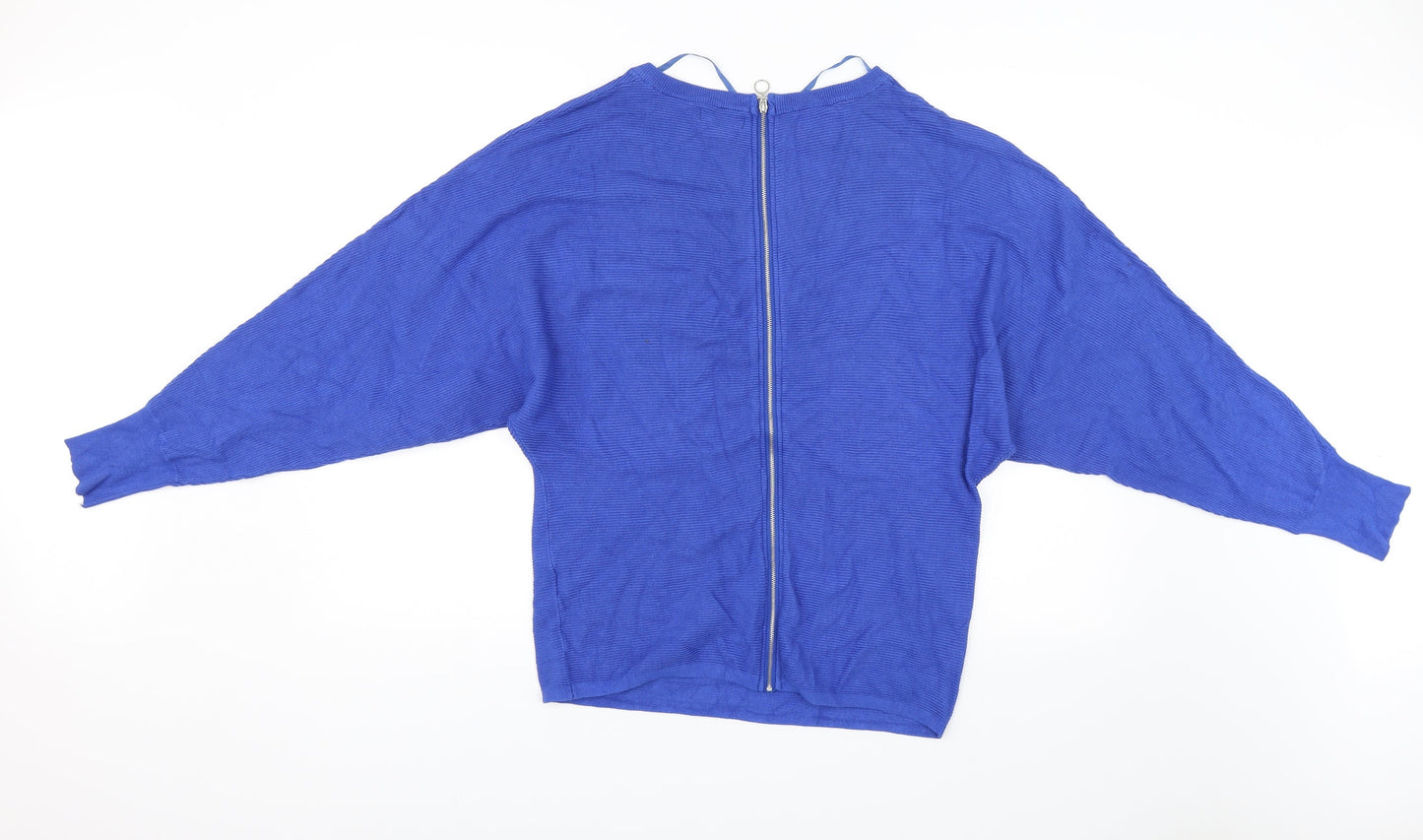 Primark Womens Blue   Pullover Jumper Size M