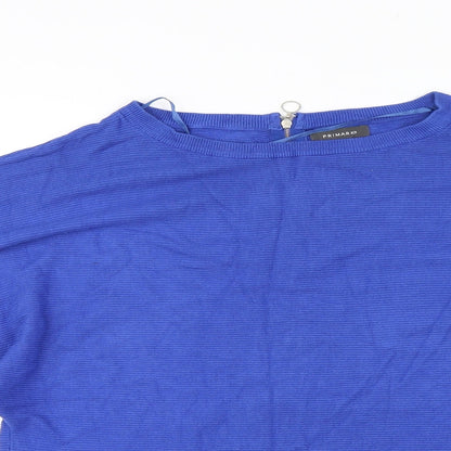 Primark Womens Blue   Pullover Jumper Size M