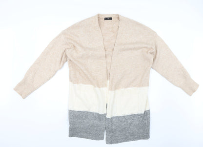 F&F Womens Pink Striped  Jacket  Size L