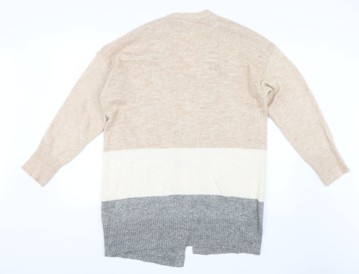 F&F Womens Pink Striped  Jacket  Size L