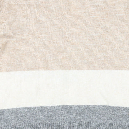 F&F Womens Pink Striped  Jacket  Size L